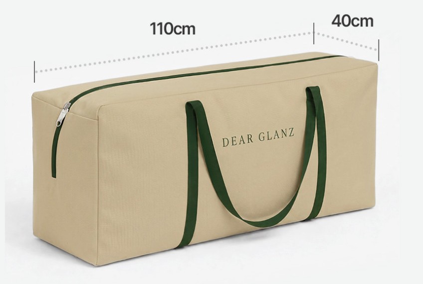 DEARGLANZ 전용 트리 보관가방 (가로 110cm · 폭 40cm)